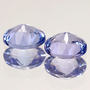 Tanzanite Gemstone in 5.1 x 4.1 mm Size for Sale, Tanzanite Stone in Violet Blue Color