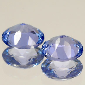 Tanzanite Gemstone in 4.9 x 4.1 mm Size for Sale, Tanzanite Stone in Violet Blue Color