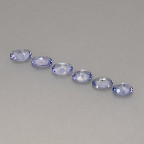 Tanzanite Gemstone in 4.7 x 3.6 mm Size for Sale, Tanzanite Stone in Violet Blue Color