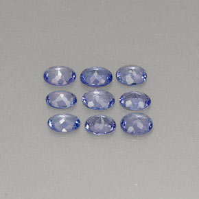 Tanzanite Gemstone in 4.3 x 3.5 mm Size for Sale, Tanzanite Stone in Violet Blue Color