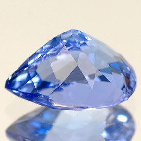 Tanzanite Gemstone in 8.1 x 5.6 mm Size for Sale, Tanzanite Stone in Violet Blue Color