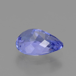 Tanzanite Gemstone in 7.4 x 4.9 mm Size for Sale, Tanzanite Stone in Violet Blue Color