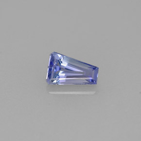 0.56 ct Blue Tanzanite Gemstone, Tanzanite Gem in Fancy Facet Shape for Sale.