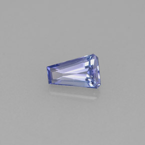 0.56 ct Blue Tanzanite Stone, Natural Tanzanite in Fancy Facet Shape for Sale