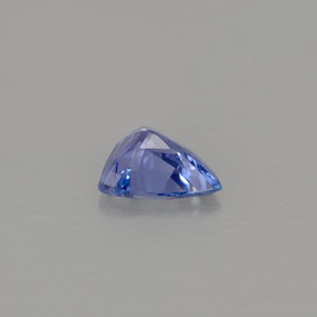 Tanzanite Gemstone in 6.5 x 5.4 mm Size for Sale, Tanzanite Stone in Violet Blue Color
