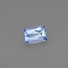 0.53 ct Blue Tanzanite Gemstone, Tanzanite Gem in Octagon / Scissor Cut Shape for Sale.