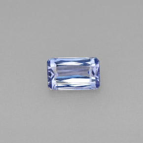 0.53 ct Blue Tanzanite Gemstone, Tanzanite Gem in Octagon / Scissor Cut Shape for Sale.