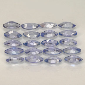Tanzanite Gemstone in 4.1 x 2.2 mm Size for Sale, Tanzanite Stone in Violet Blue Color