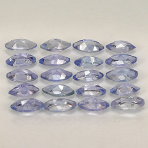 Tanzanite Gemstone in 4 x 2 mm (calibrated) Size for Sale, Tanzanite Stone in Violet Blue Color