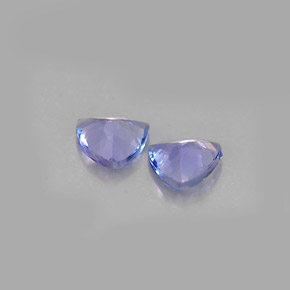 Tanzanite Gemstone in 4.7 x 4.5 mm Size for Sale, Tanzanite Stone in Violet Blue Color