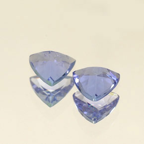 Tanzanite Gemstone in 4.5 x 4.4 mm Size for Sale, Tanzanite Stone in Violet Blue Color