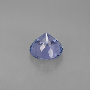 Tanzanite Gemstone in 7.4 mm Size for Sale, Tanzanite Stone in Bluish Violet Color