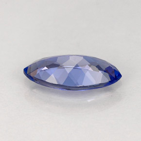 Tanzanite Gemstone in 10 x 5 mm (calibrated) Size for Sale, Tanzanite Stone in Violet Blue Color