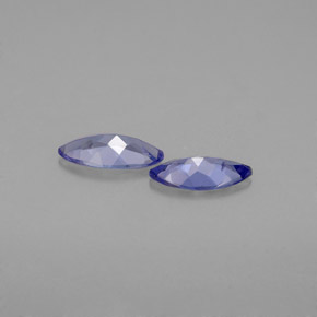 Tanzanite Gemstone in 7 x 3.5 mm (calibrated) Size for Sale, Tanzanite Stone in Violet Blue Color