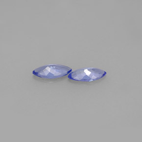 Tanzanite Gemstone in 7 x 3.5 mm (calibrated) Size for Sale, Tanzanite Stone in Violet Blue Color
