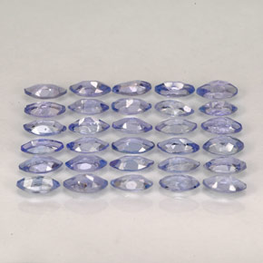 Tanzanite Gemstone in 4 x 2 mm (calibrated) Size for Sale, Tanzanite Stone in Violet Blue Color
