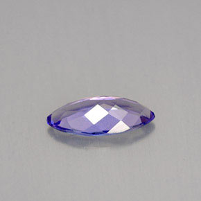 Tanzanite Gemstone in 10.2 x 5.3 mm Size for Sale, Tanzanite Stone in Violet Blue Color
