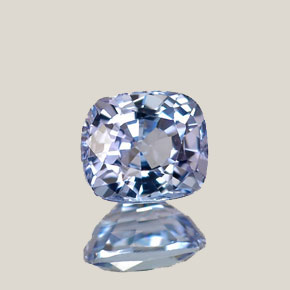 0.80 ct Blue Tanzanite Stone, Natural Tanzanite in Cushion-Cut Shape for Sale