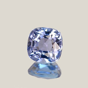 0.70 ct Blue Tanzanite Stone, Natural Tanzanite in Cushion-Cut Shape for Sale