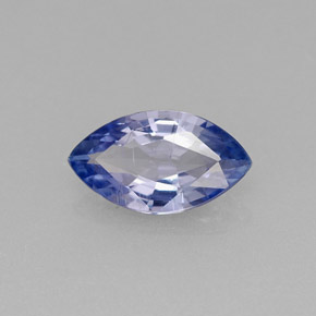 0.78 ct Blue Tanzanite Stone, Natural Tanzanite in Marquise Facet Shape for Sale