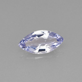 0.55 ct Violet Tanzanite Gemstone, Tanzanite Gem in Marquise Facet Shape for Sale.