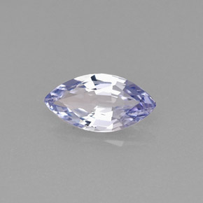 0.55 ct Violet Tanzanite Stone, Natural Tanzanite in Marquise Facet Shape for Sale