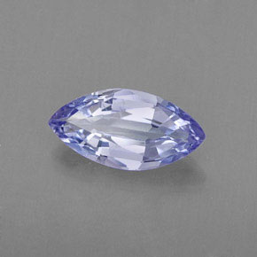 0.76 ct Blue Tanzanite Stone, Natural Tanzanite in Marquise Facet Shape for Sale