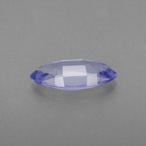 Tanzanite Gemstone in 9.1 x 4.5 mm Size for Sale, Tanzanite Stone in Violet Blue Color