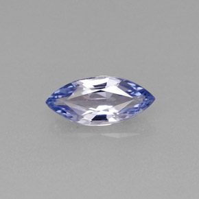 0.49 ct Blue Tanzanite Gemstone, Tanzanite Gem in Marquise Facet Shape for Sale.