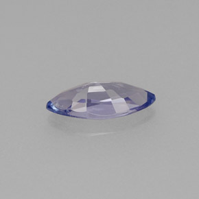 Tanzanite Gemstone in 8 x 3.6 mm Size for Sale, Tanzanite Stone in Violet Blue Color