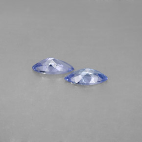 Tanzanite Gemstone in 7 x 3.5 mm (calibrated) Size for Sale, Tanzanite Stone in Violet Blue Color