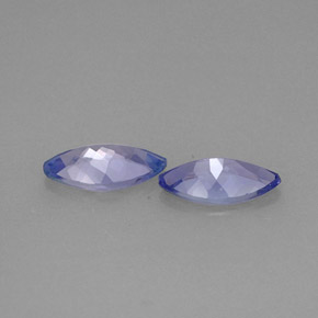 Tanzanite Gemstone in 7.2 x 3.7 mm Size for Sale, Tanzanite Stone in Violet Blue Color