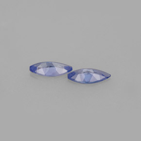 Tanzanite Gemstone in 6.9 x 3.3 mm Size for Sale, Tanzanite Stone in Violet Blue Color