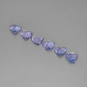 Tanzanite Gemstone in 4.6 x 4.5 mm Size for Sale, Tanzanite Stone in Violet Blue Color