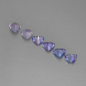 Tanzanite Gemstone in 4.5 x 4.5 mm Size for Sale, Tanzanite Stone in Violet Blue Color