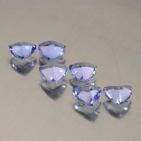 Tanzanite Gemstone in 4.5 x 4.5 mm Size for Sale, Tanzanite Stone in Violet Blue Color
