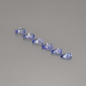 Tanzanite Gemstone in 4.9 x 3.8 mm Size for Sale, Tanzanite Stone in Violet Blue Color