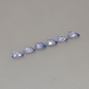 Tanzanite Gemstone in 5.1 x 4.1 mm Size for Sale, Tanzanite Stone in Violet Blue Color