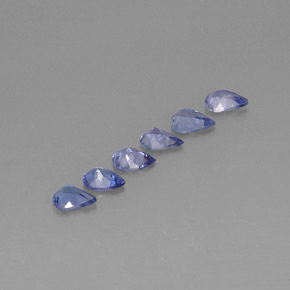 Tanzanite Gemstone in 5.1 x 3.8 mm Size for Sale, Tanzanite Stone in Violet Blue Color