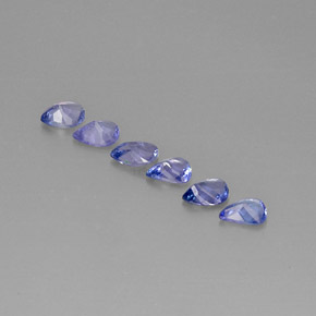 Tanzanite Gemstone in 5.1 x 4 mm Size for Sale, Tanzanite Stone in Violet Blue Color