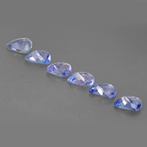 Tanzanite Gemstone in 5.2 x 4.1 mm Size for Sale, Tanzanite Stone in Violet Blue Color
