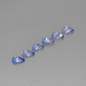 Tanzanite Gemstone in 5 x 3.8 mm Size for Sale, Tanzanite Stone in Violet Blue Color