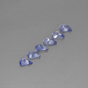 Tanzanite Gemstone in 4.9 x 3.9 mm Size for Sale, Tanzanite Stone in Violet Blue Color