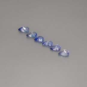 Tanzanite Gemstone in 5.3 x 3.9 mm Size for Sale, Tanzanite Stone in Violet Blue Color