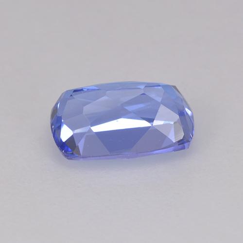 Tanzanite Gemstone in 6.9 x 4.7 mm Size for Sale, Tanzanite Stone in Pastel Blue Color