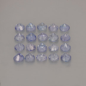 Tanzanite Gemstone in 2.8 mm Size for Sale, Tanzanite Stone in Violet Blue Color