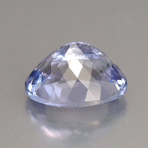 Tanzanite Gemstone in 10 x 8 mm (calibrated) Size for Sale, Tanzanite Stone in Violet Blue Color