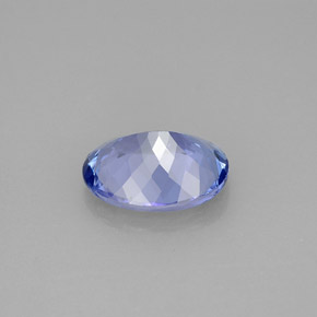Tanzanite Gemstone in 10 x 8 mm (calibrated) Size for Sale, Tanzanite Stone in Violet Blue Color