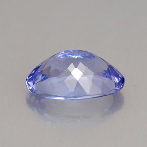 Tanzanite Gemstone in 9.9 x 7 mm Size for Sale, Tanzanite Stone in Violet Blue Color
