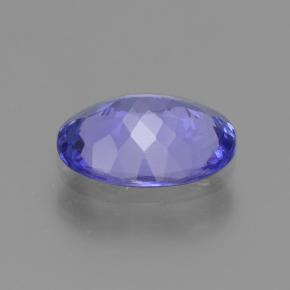 Tanzanite Gemstone in 10 x 8 mm (calibrated) Size for Sale, Tanzanite Stone in Medium Blue Color